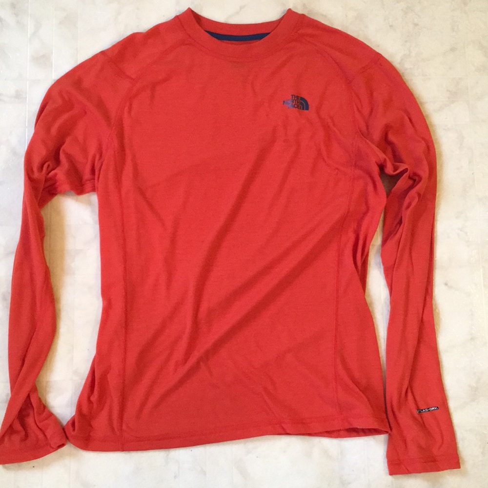 North face uv base layer